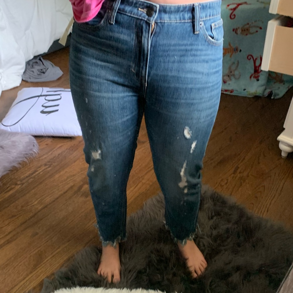 Lucky brand Slim Boyfriend Jeans